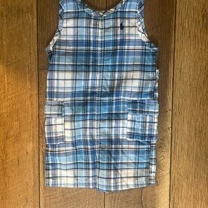 Plaid Shortall- Polo Ralph Lauren